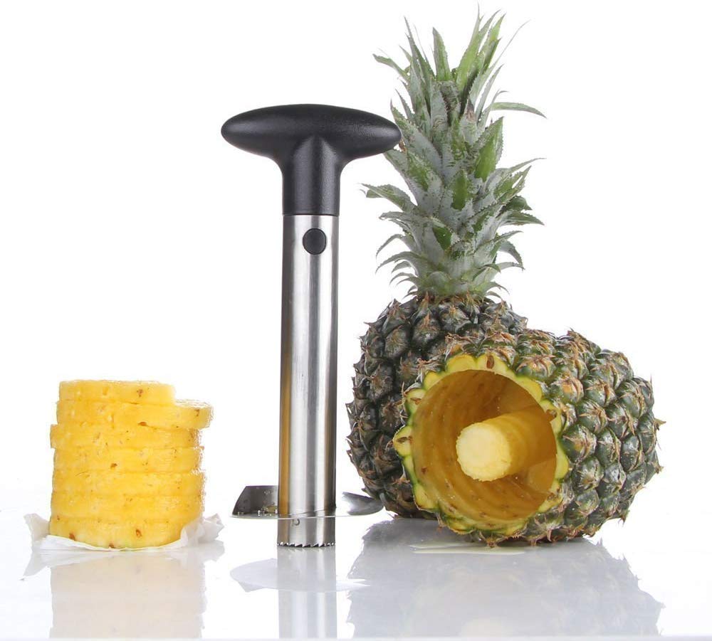 ESTARK® Ananas Cutter - Ananas Eplucheur - Ananas Cutter Drill - Ananas  Drill - Ananas