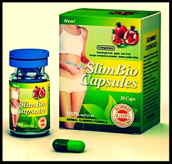 Slim Bio Capsules pilules amaigrissante - SANTE ET SPORT