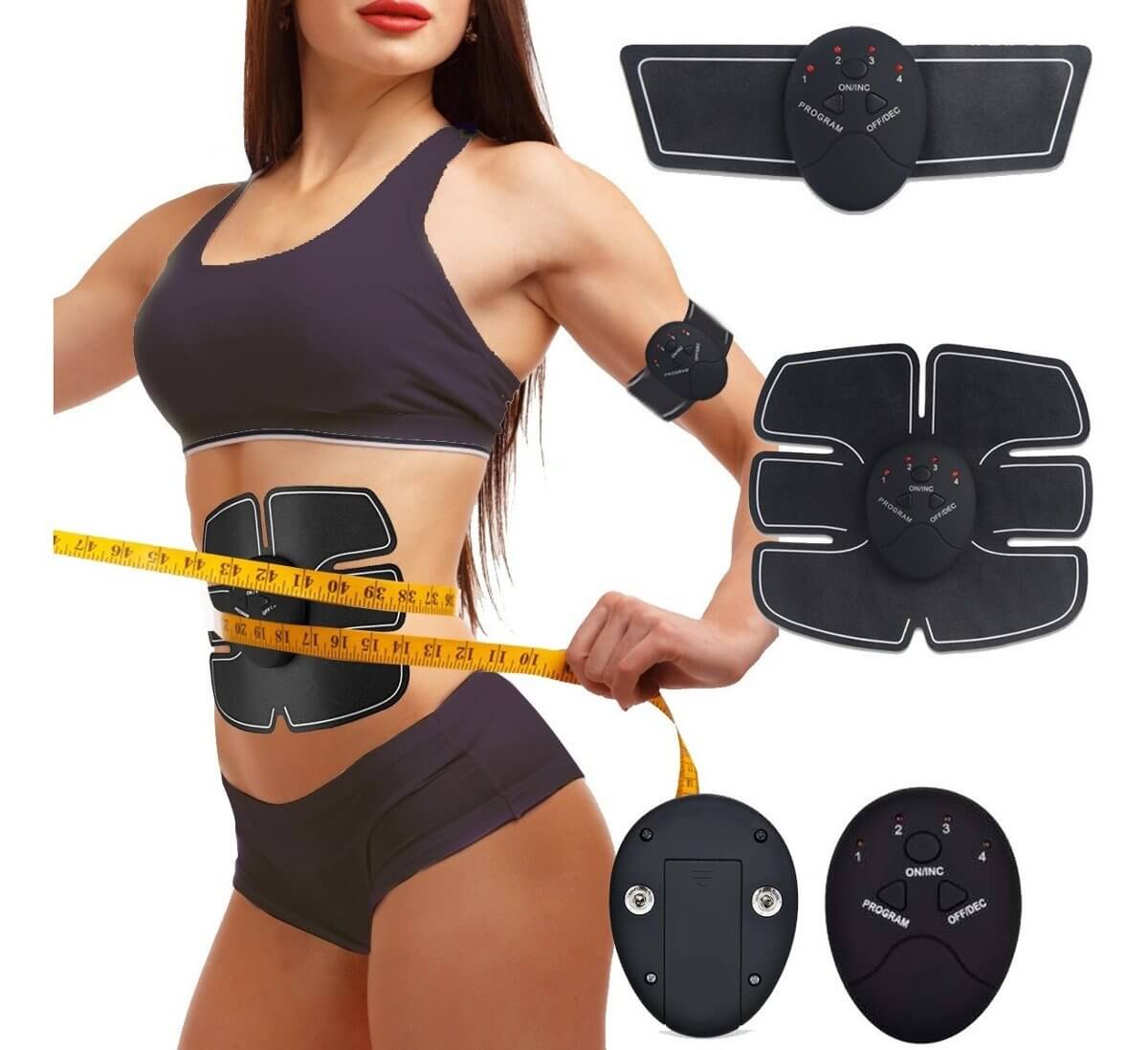 Electroestimulador Muscular Smart Fitness Body 5 En 1. PERUMASSAGE