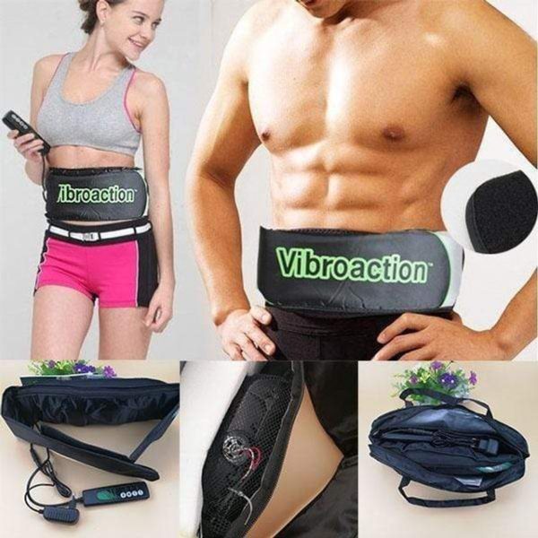 Ceinture de massage vibroaction SANTE ET SPORT