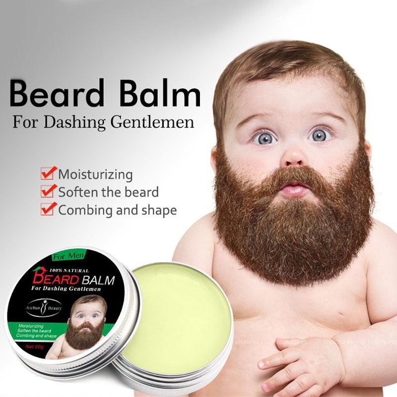 Baume à barbe et à moustache naturel – Image 3