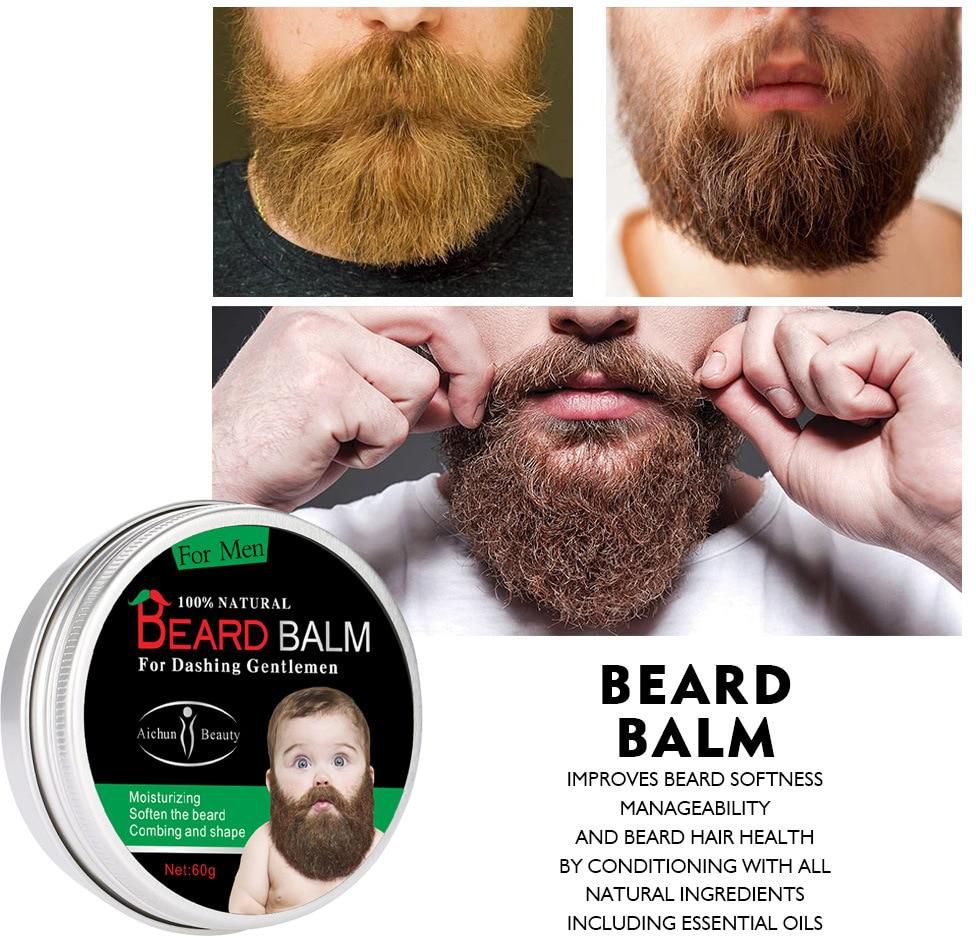Baume à barbe et à moustache naturel – Image 5