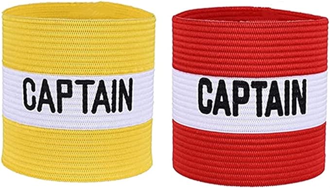 Brassard de capitaine élastique de football – Image 2