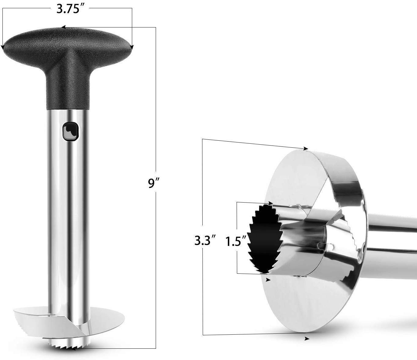 Éplucheur, trancheur d'ananas, outils pour fruits et légumes – Image 5