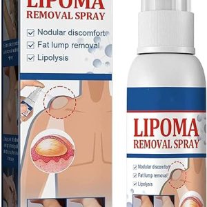 Spray réducteur instantané sans grumeaux pour enlever les lipoma