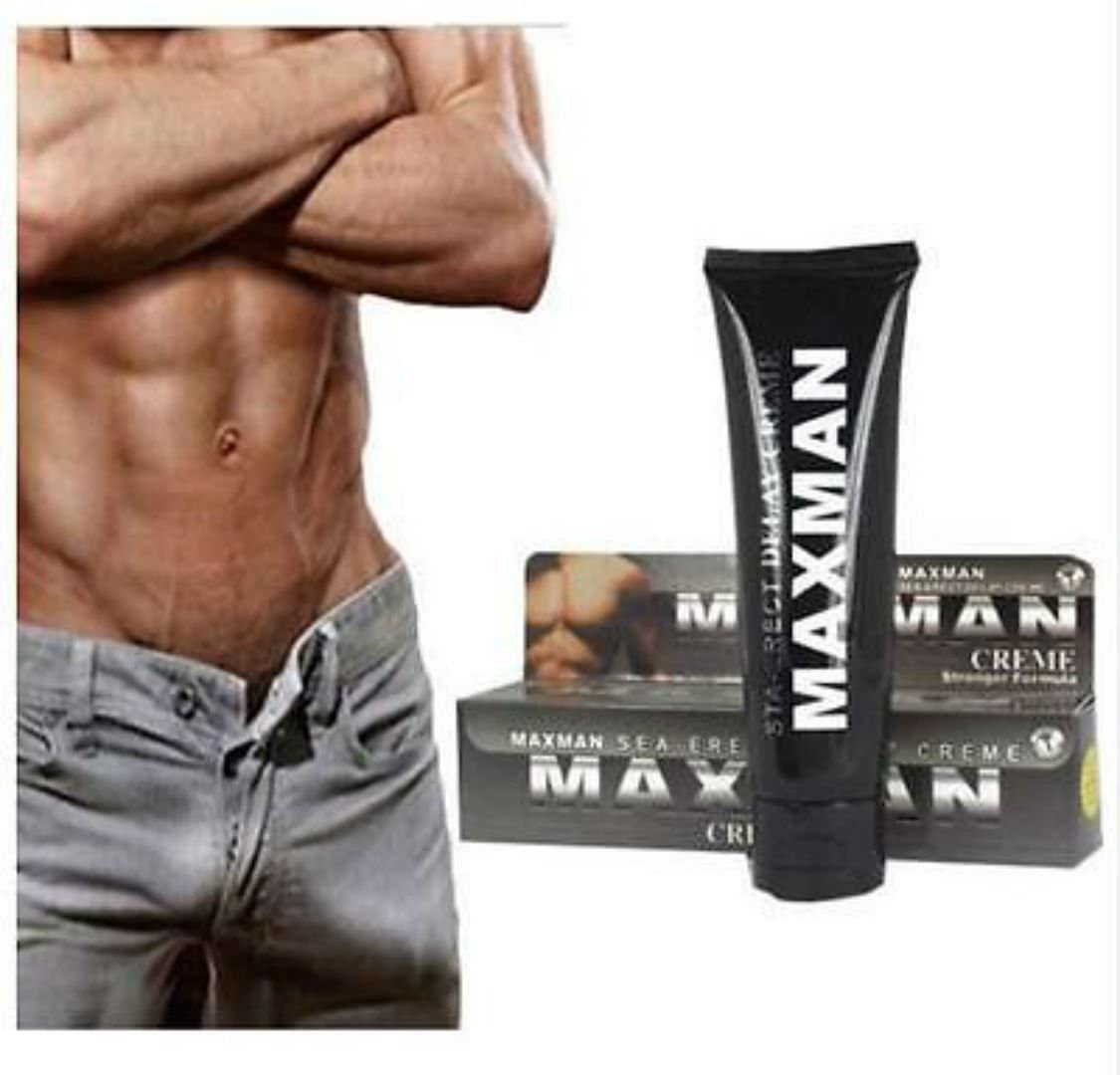 MAXMAN Crème lubrifiant, agrandissant et retardant l'éjaculation