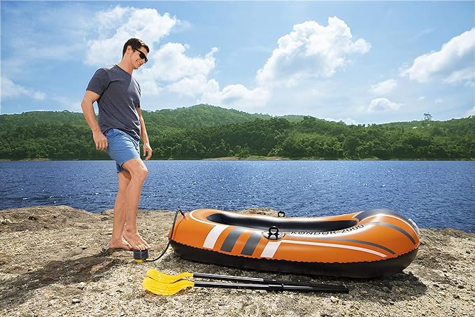 Pompe à air Bestway Air Step – Image 3