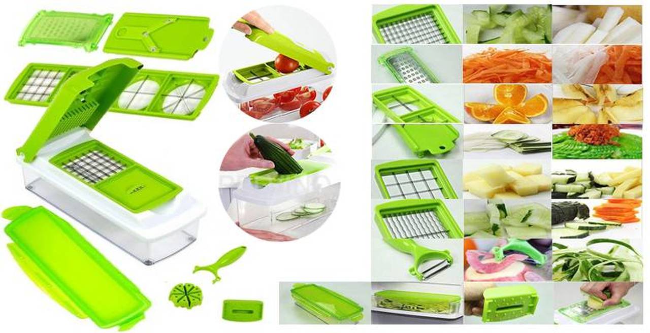 Coupe-fruits Nicer Dicer Plus Multi Fonction – Image 3