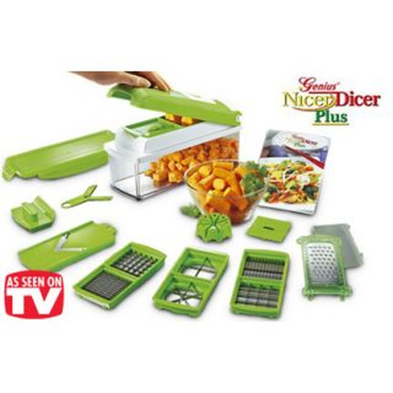 Coupe-fruits Nicer Dicer Plus Multi Fonction