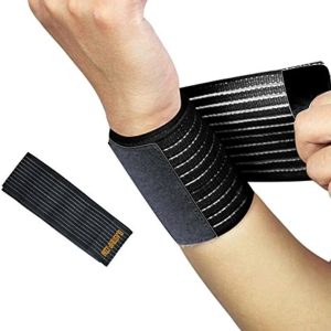 Lot de 2 bandages de poignet pour le canal carpien