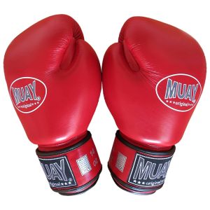 Gants de boxe en cuir