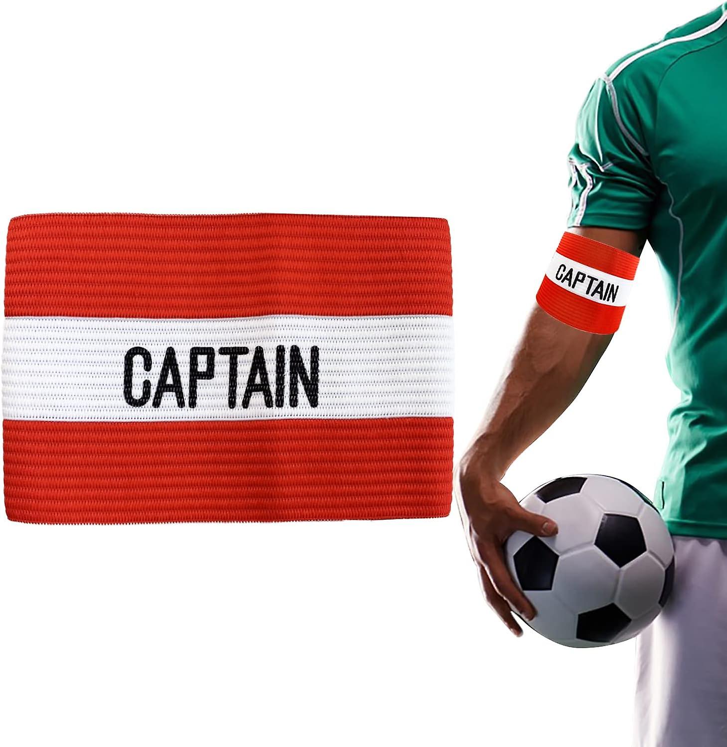 Brassard de capitaine élastique de football
