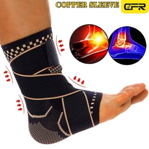 Attelle de cheville en cuivre