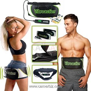 Ceinture de massage vibroaction