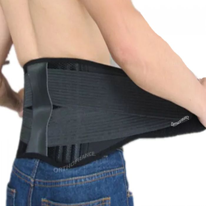 ceinture de maintien lombaire