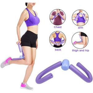 Appareil de musculation pour poitrine, bras et cuisses Violet