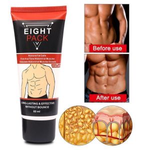 Crème raffermissante pour les muscles abdominaux pour homme