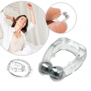 Mantra Pince-nez anti-ronflement portable pour protection contre l'apnée