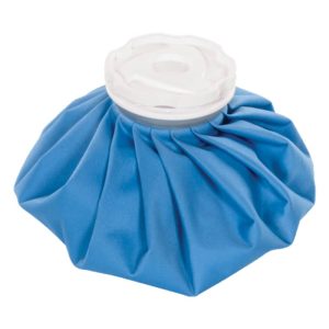 Sac à glace – Thérapie froide parfaite pour chiropracteur pour un soulagement rapide de la douleur causée par les blessures (bleu 22,9 cm)