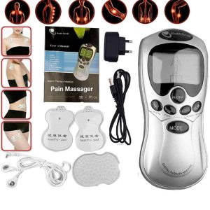 Machine de thérapie numérique Tens, masseur corporel, électro-estimateur musculaire, électrique, outil de soin intelligent, vente, 1 ensemble