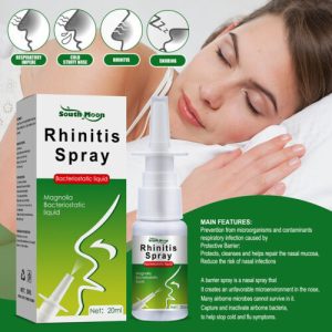 Spray Nasal Traditionnel Chinois pour bal inite Chronique, Sinusite