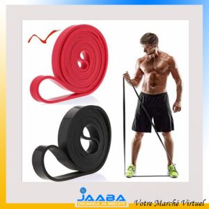 Bande Elastique Musculation(3 Pièces) Bandes de Résistance Fitness,Bandes Élastiques de Sport pour Musculation[