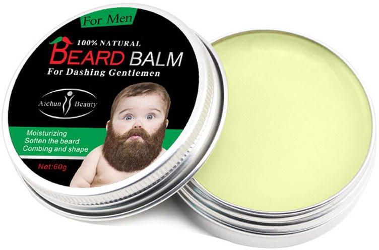 Baume à barbe et à moustache naturel – Image 2