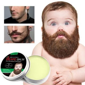Baume à barbe et à moustache naturel