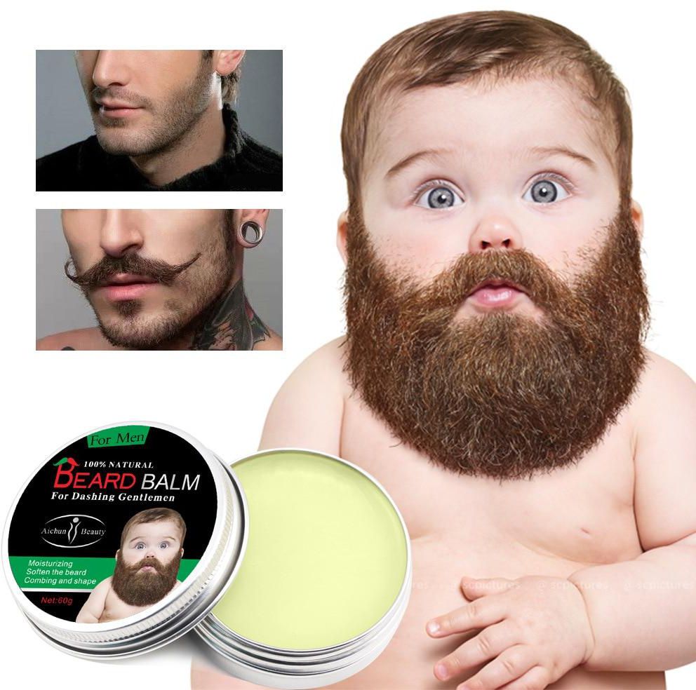 Baume à barbe et à moustache naturel