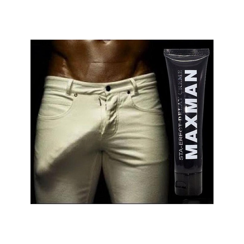 MAXMAN Crème lubrifiant, agrandissant et retardant l'éjaculation – Image 2