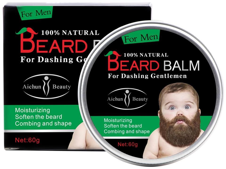 Baume à barbe et à moustache naturel – Image 4