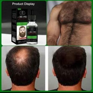 Huile à Barbe et à cheveux réparant et activant