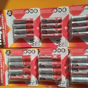 BATTERIE AU CARBONE MAXDAY 1.5V R03 AAA