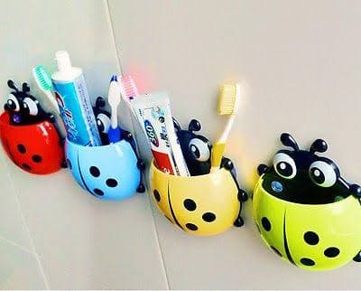 Porte-brosse à dents mural pour salle de bains – Image 5