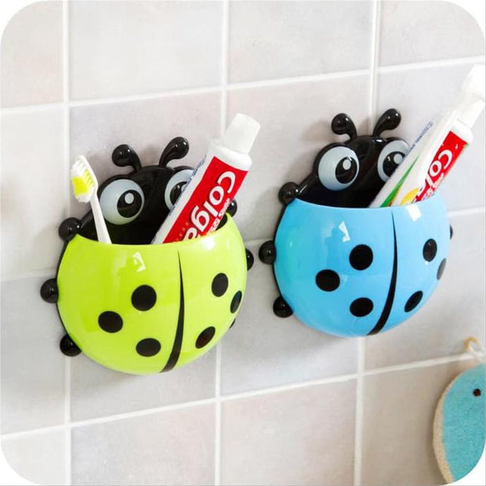 Porte-brosse à dents mural pour salle de bains