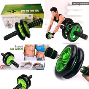 Roue pour exercices de fitness abdominales