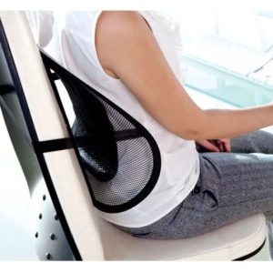 Support de massage du dos lombaire anatomique